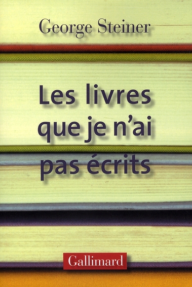 LES LIVRES QUE JE N'AI PAS ECRITS