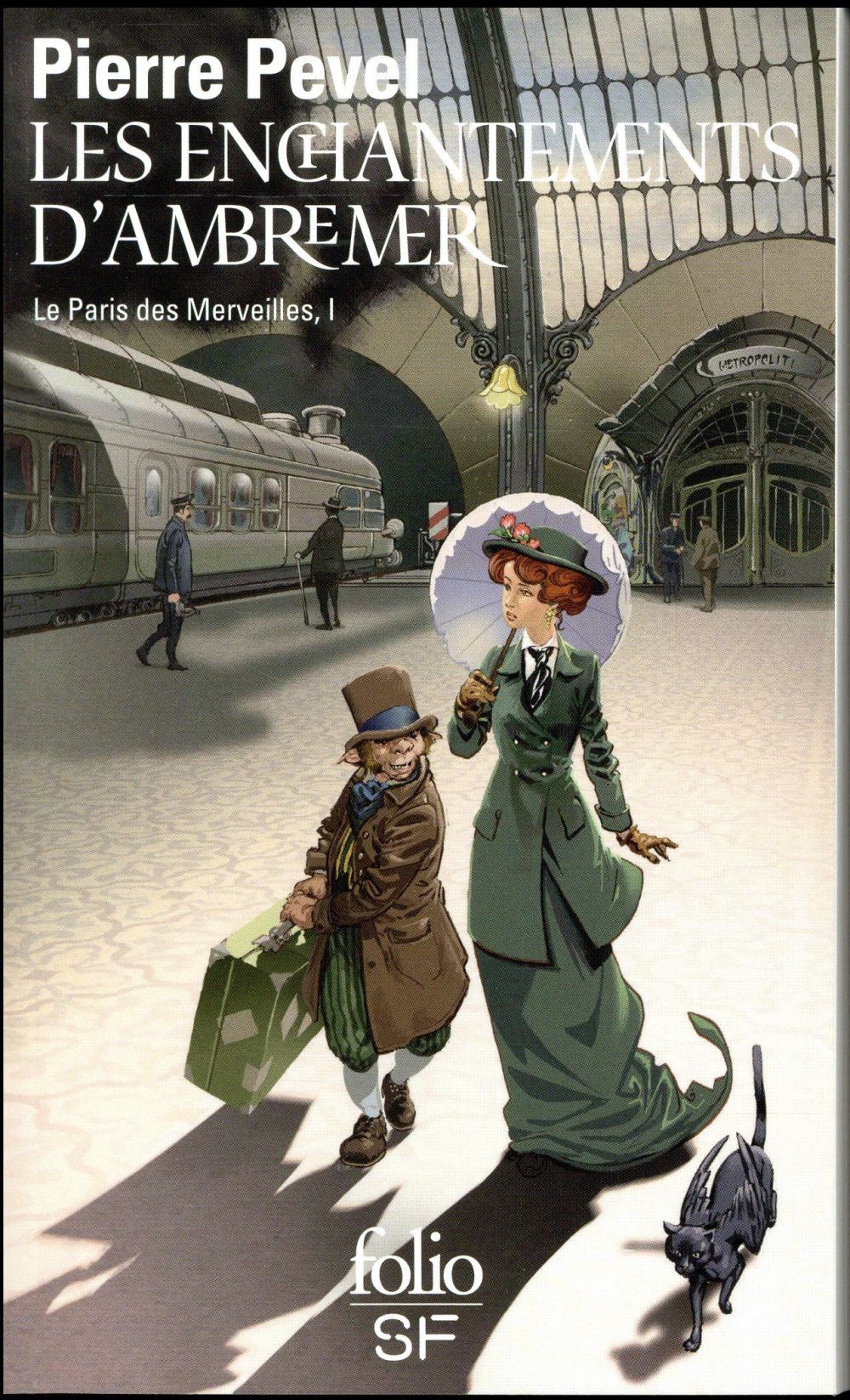 LE PARIS DES MERVEILLES - I - LES ENCHANTEMENTS D'AMBREMER/MAGICIS IN MOBILE - LE PARIS DES MERVEILL
