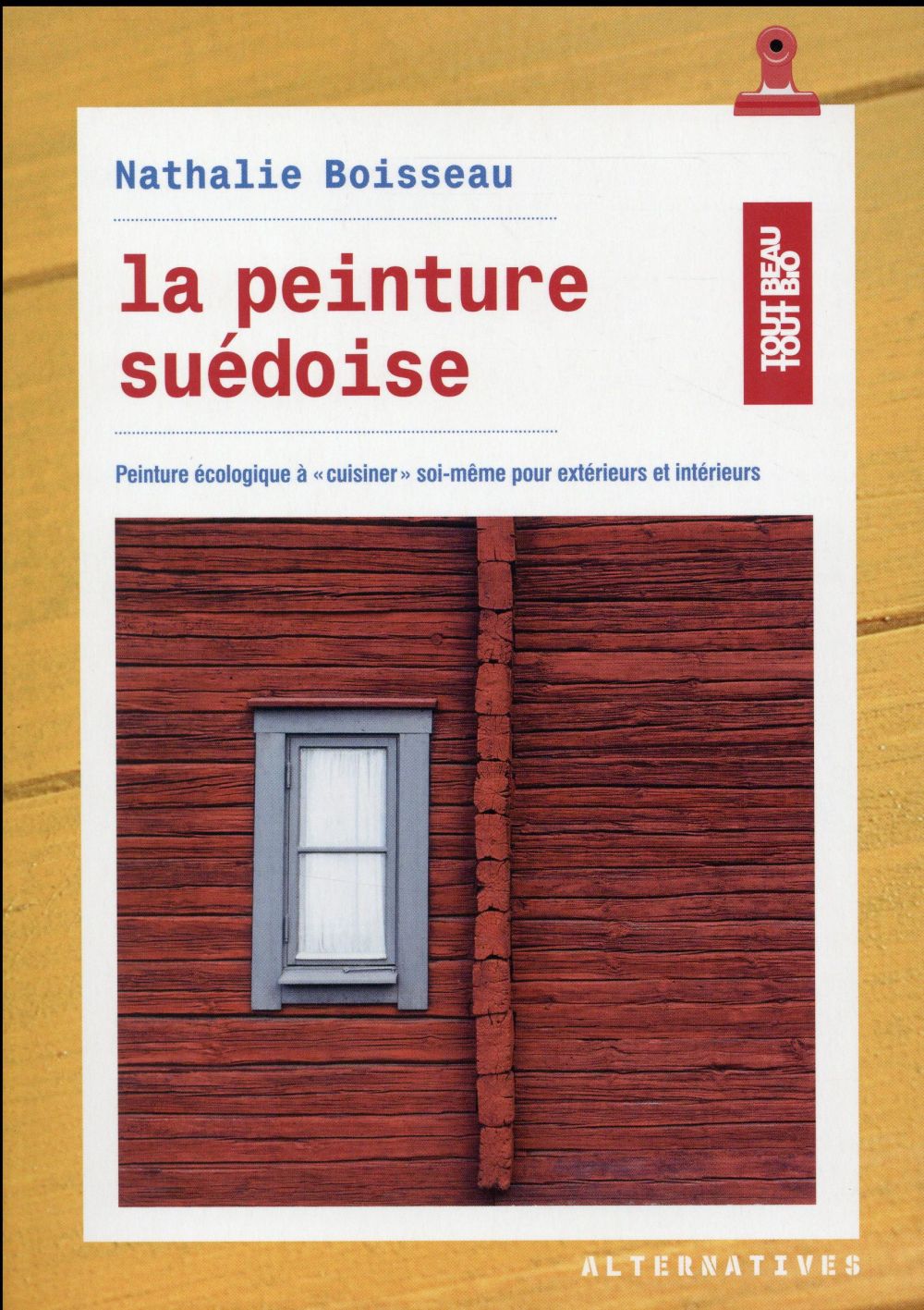LA PEINTURE SUEDOISE - 100 % ECOLO POUR EXTERIEUR ET INTERIEUR