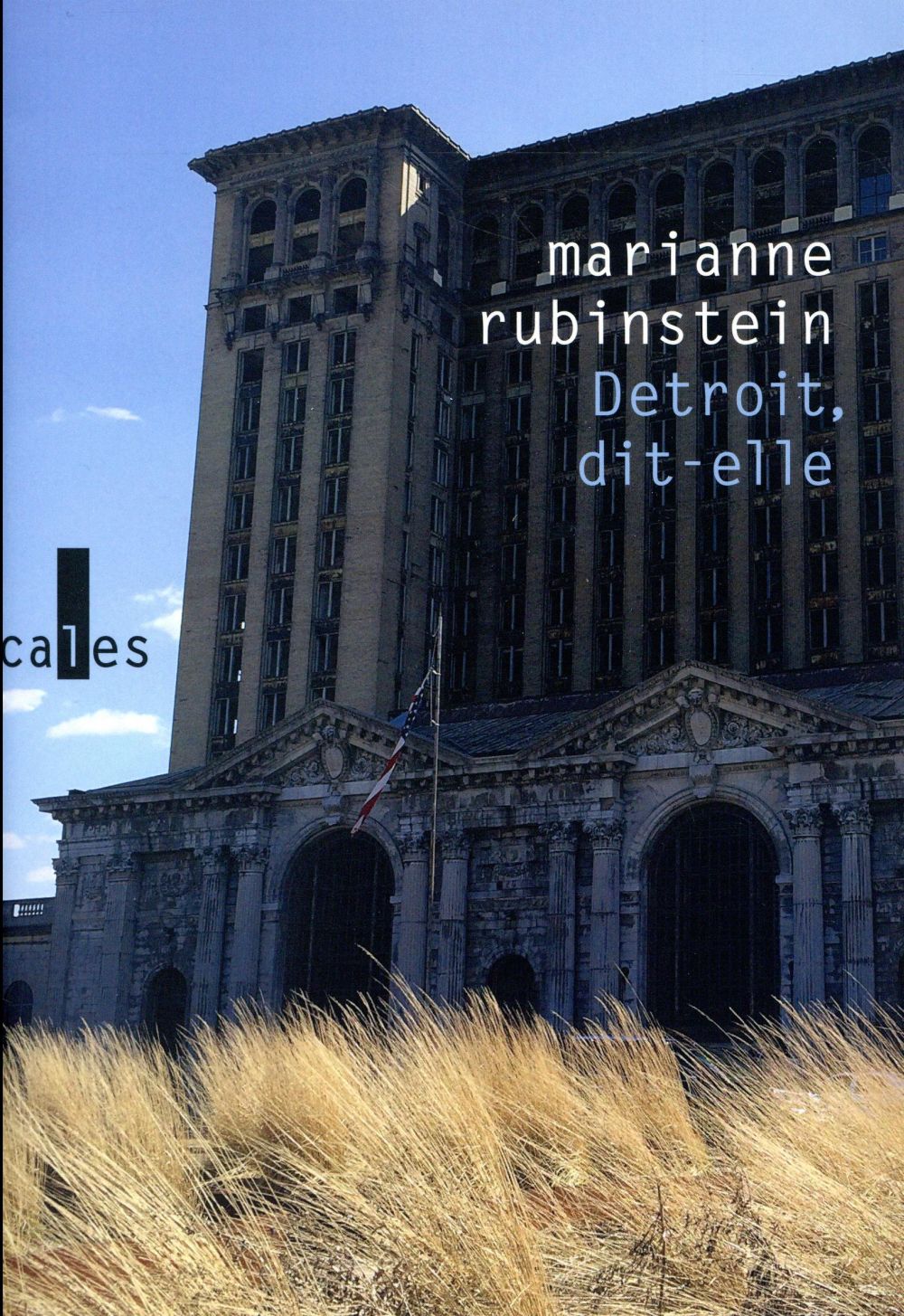 DETROIT, DIT-ELLE - ECONOMIES DE LA SURVIE