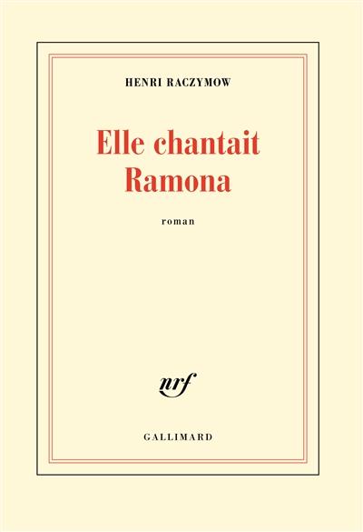 ELLE CHANTAIT RAMONA