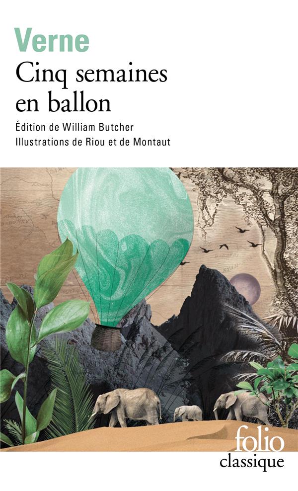 CINQ SEMAINES EN BALLON