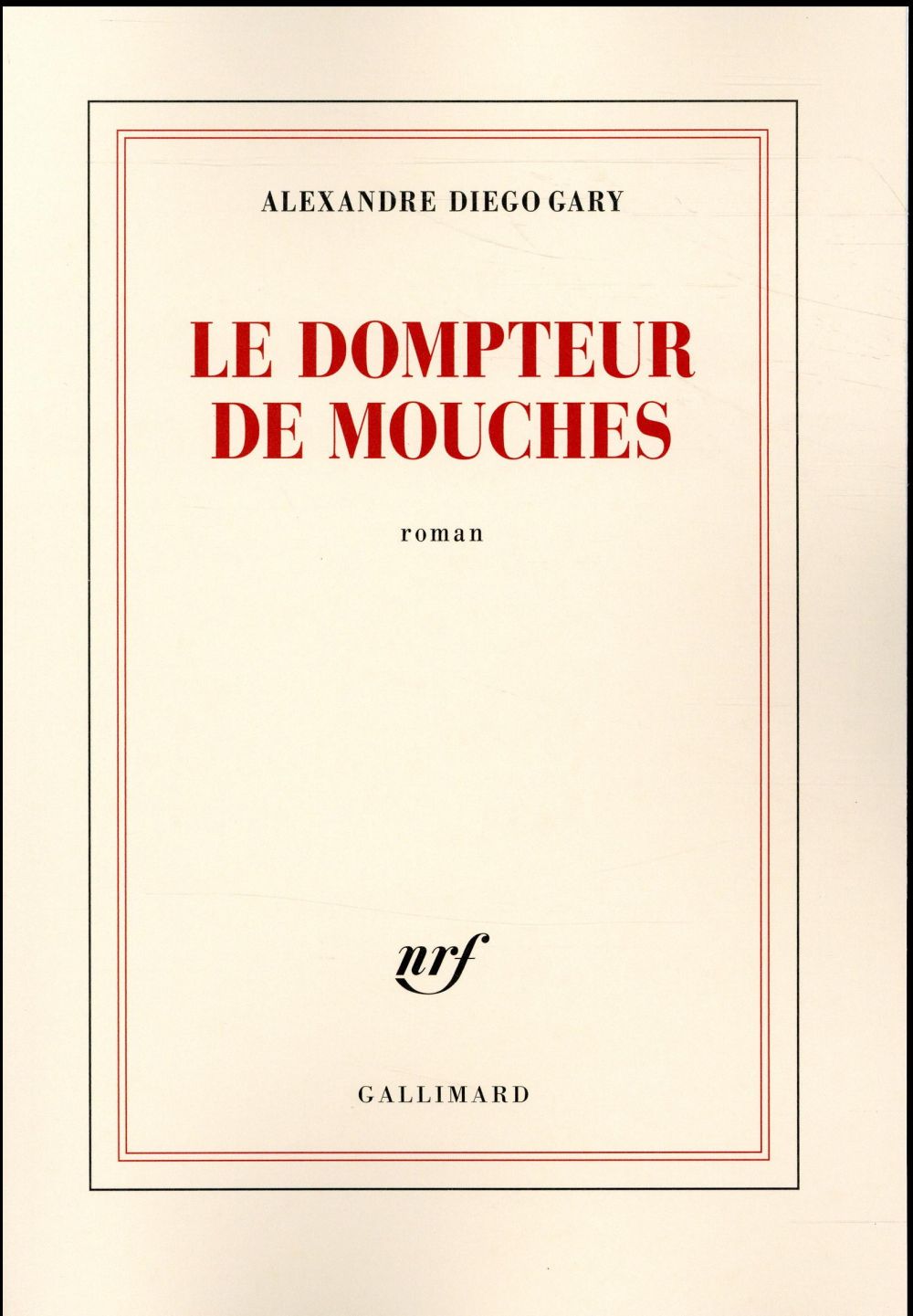 LE DOMPTEUR DE MOUCHES