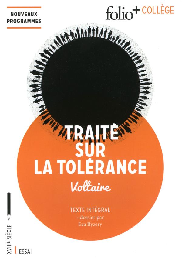 TRAITE SUR LA TOLERANCE