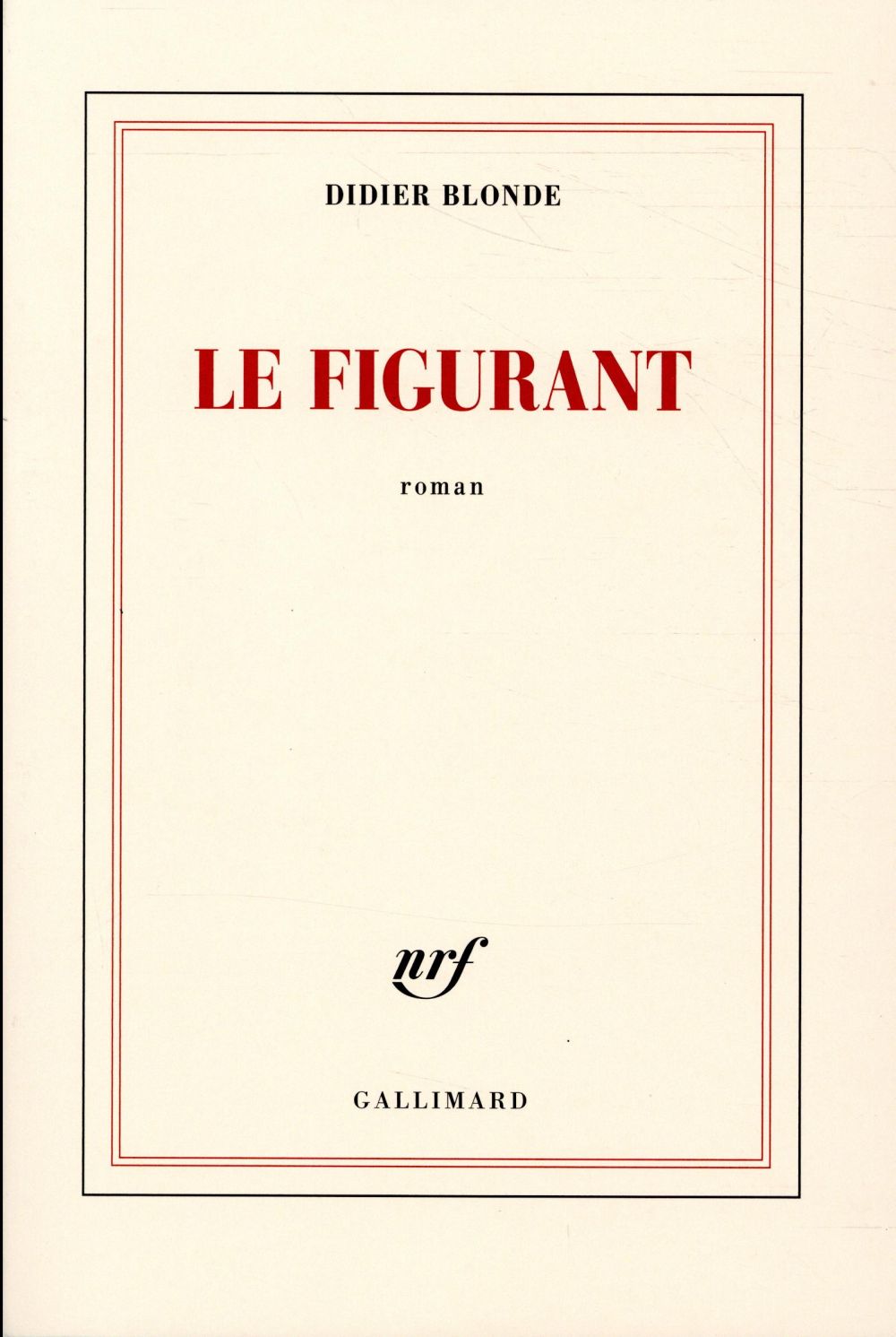 LE FIGURANT