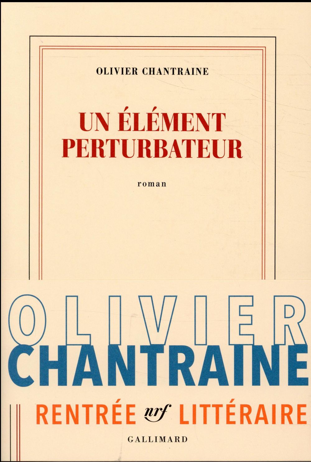 UN ELEMENT PERTURBATEUR