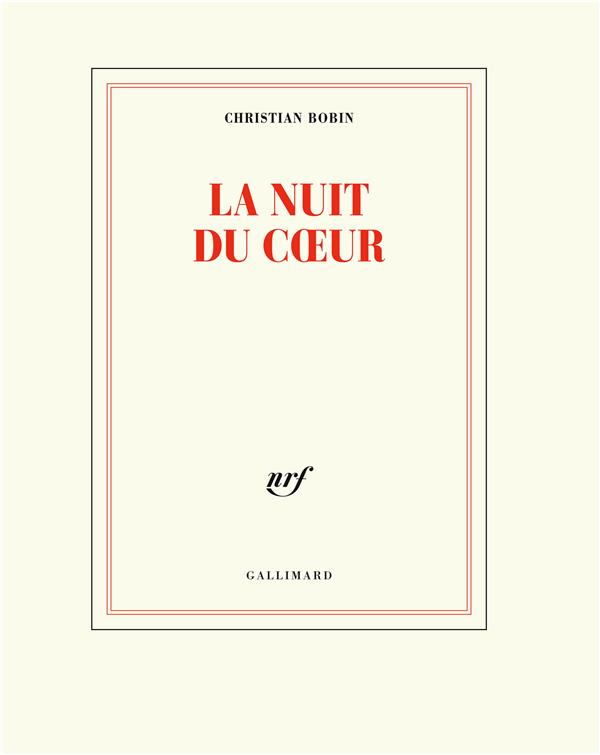 LA NUIT DU COEUR