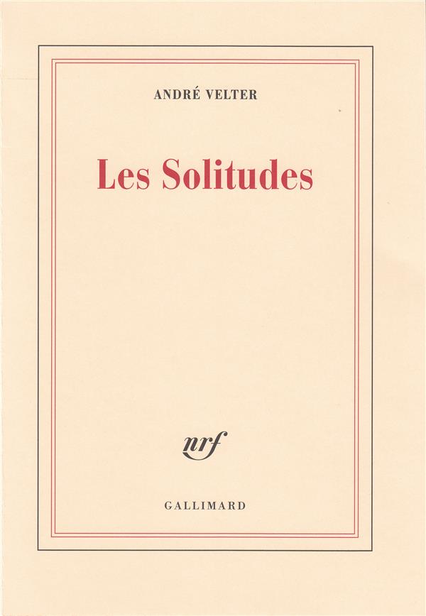 LES SOLITUDES