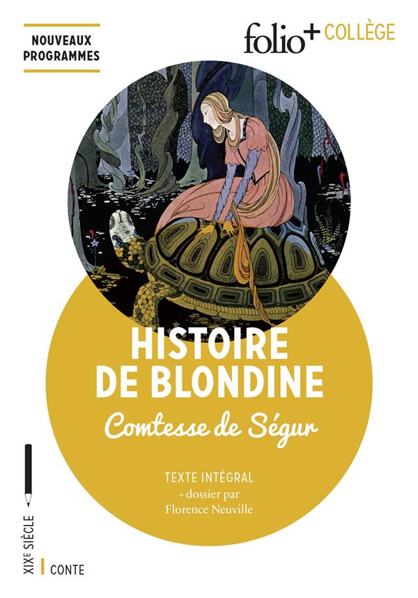 HISTOIRE DE BLONDINE