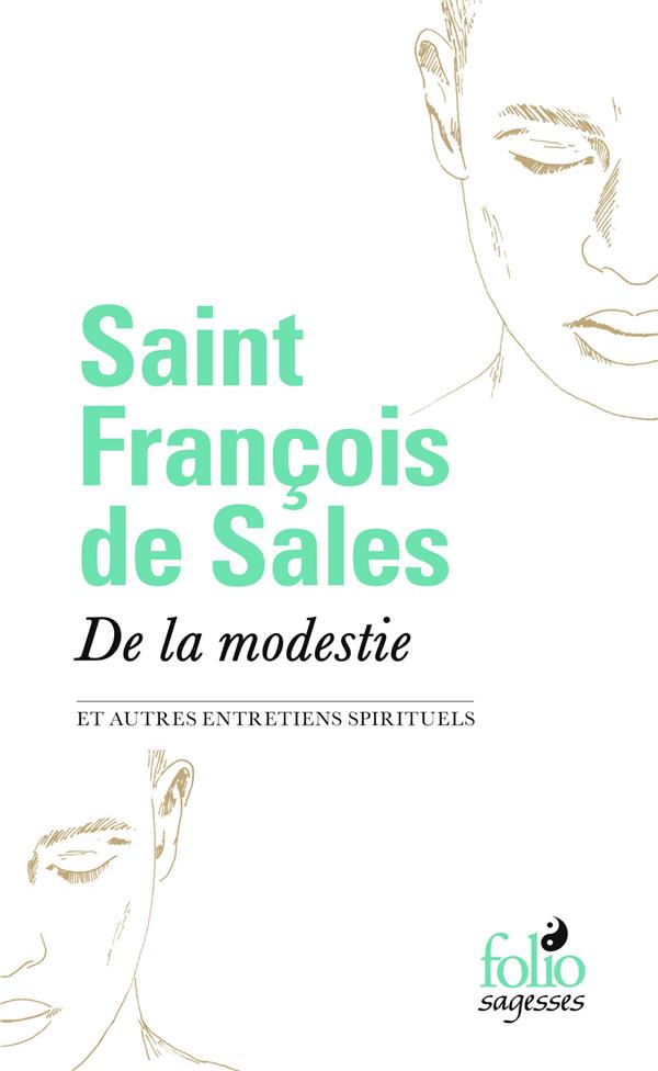 DE LA MODESTIE ET AUTRES ENTRETIENS SPIRITUELS