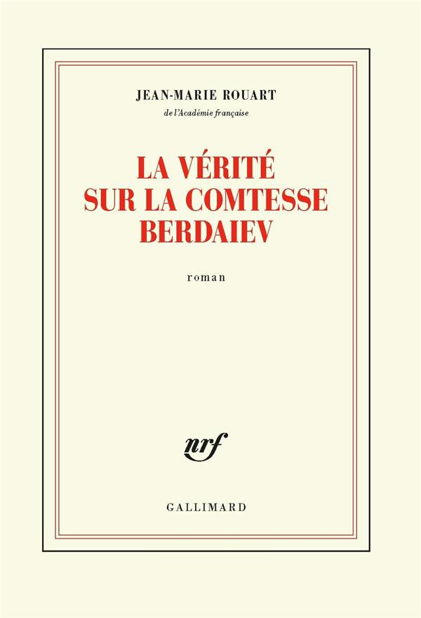 LA VERITE SUR LA COMTESSE BERDAIEV