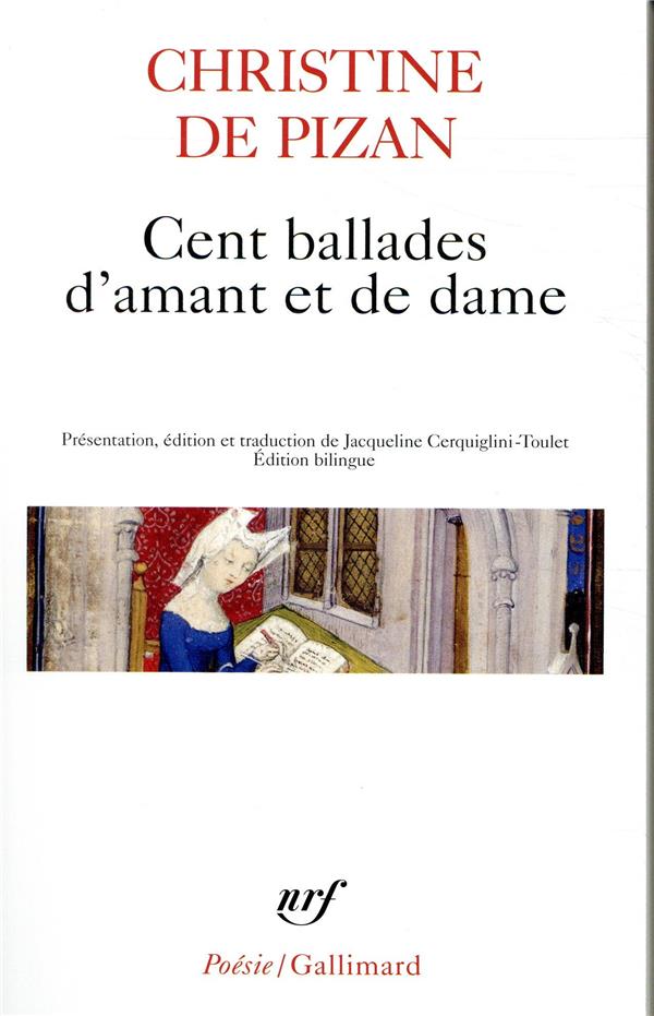 CENT BALLADES D'AMANT ET DE DAME