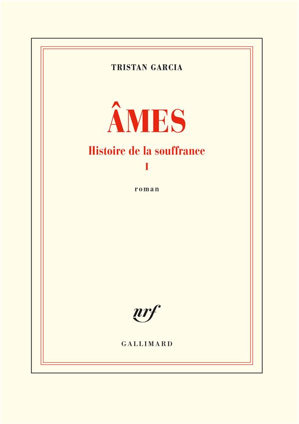 HISTOIRE DE LA SOUFFRANCE - I - AMES