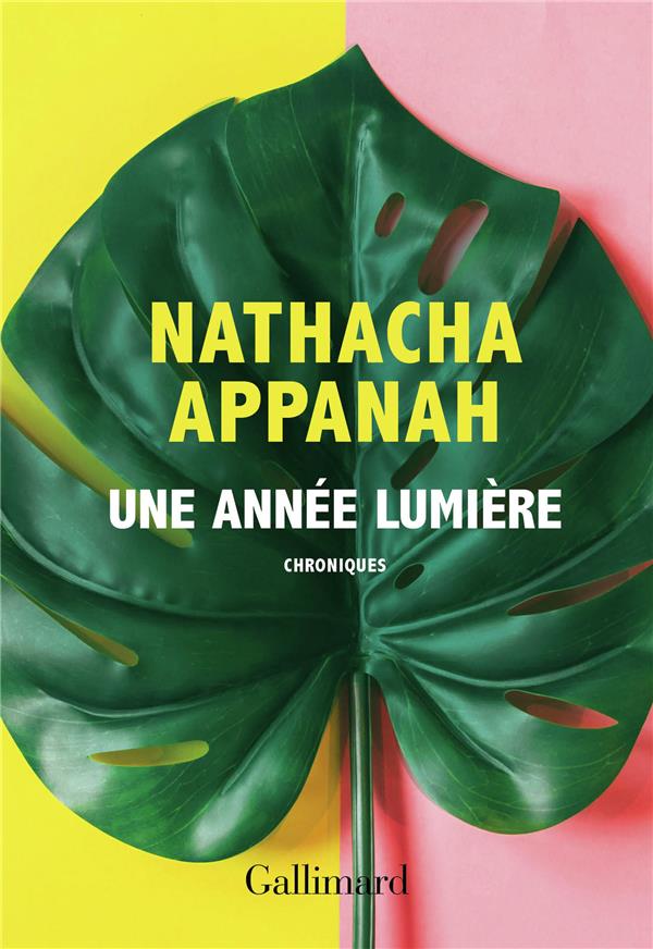 UNE ANNEE LUMIERE