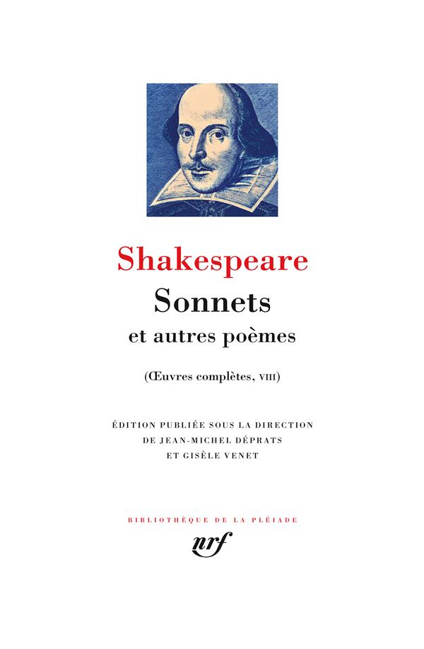 OEUVRES COMPLETES - VIII - SONNETS ET AUTRES POEMES