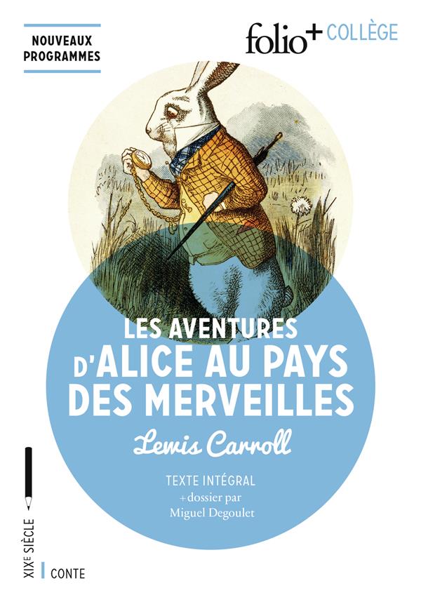 LES AVENTURES D'ALICE AU PAYS DES MERVEILLES