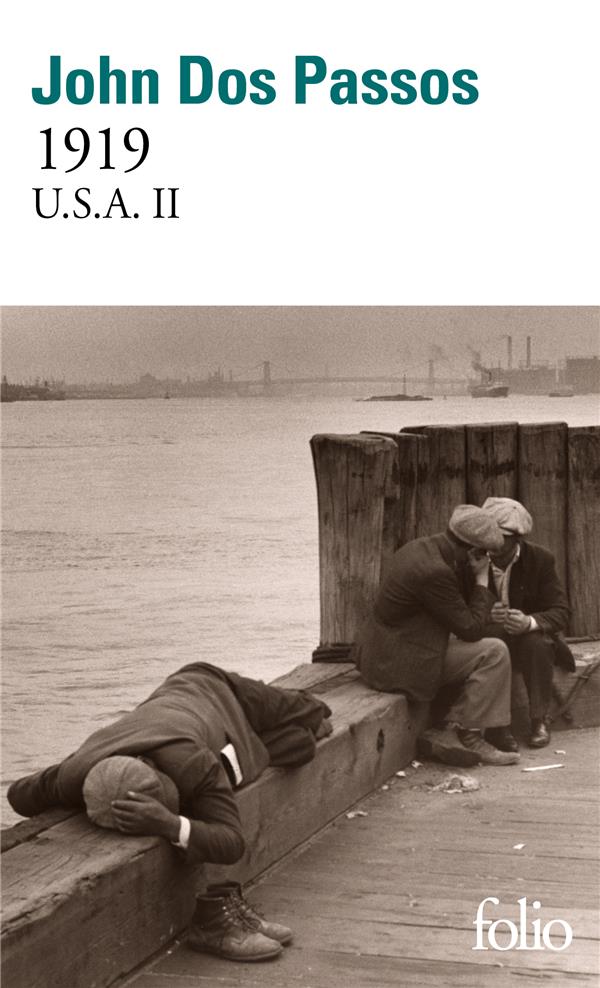 U.S.A. - II - 1919 - TRILOGIE U.S.A. II