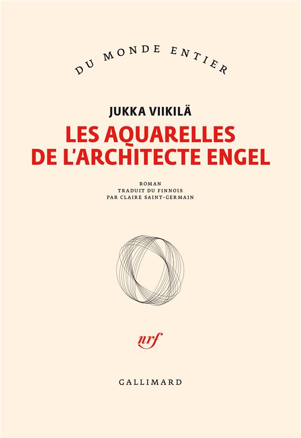 LES AQUARELLES DE L'ARCHITECTE ENGEL