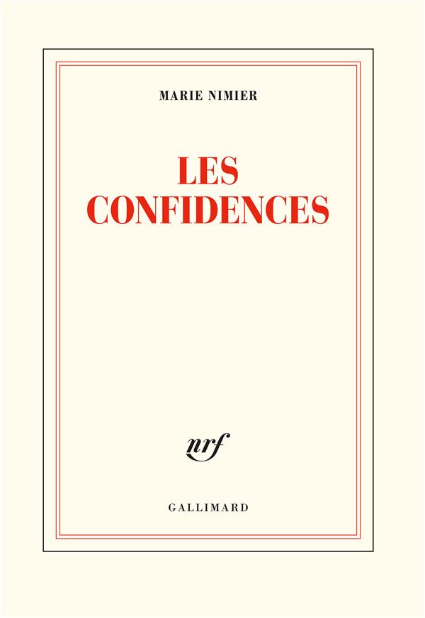 LES CONFIDENCES