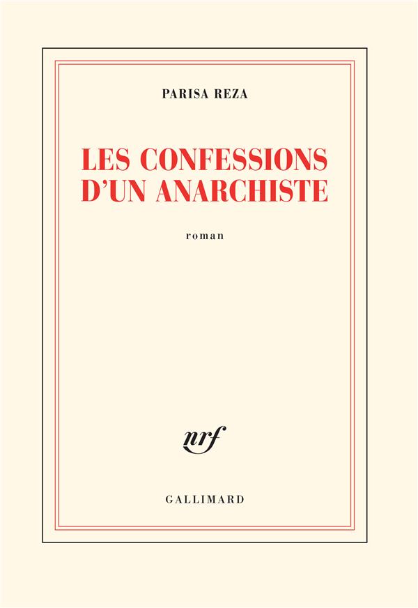 LES CONFESSIONS D'UN ANARCHISTE