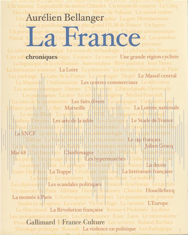 LA FRANCE - CHRONIQUES