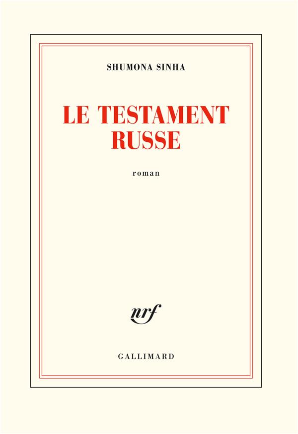 LE TESTAMENT RUSSE