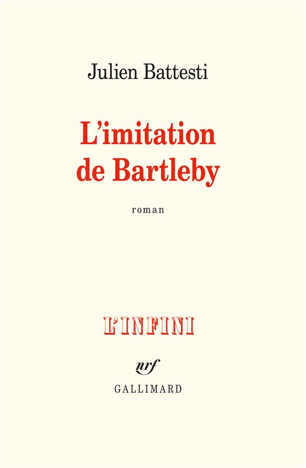 L'IMITATION DE BARTLEBY