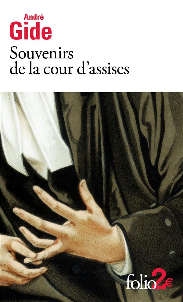 SOUVENIRS DE LA COUR D'ASSISES