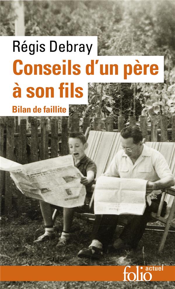 CONSEILS D'UN PERE A SON FILS - BILAN DE FAILLITE