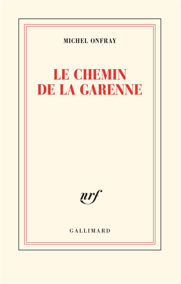 LE CHEMIN DE LA GARENNE