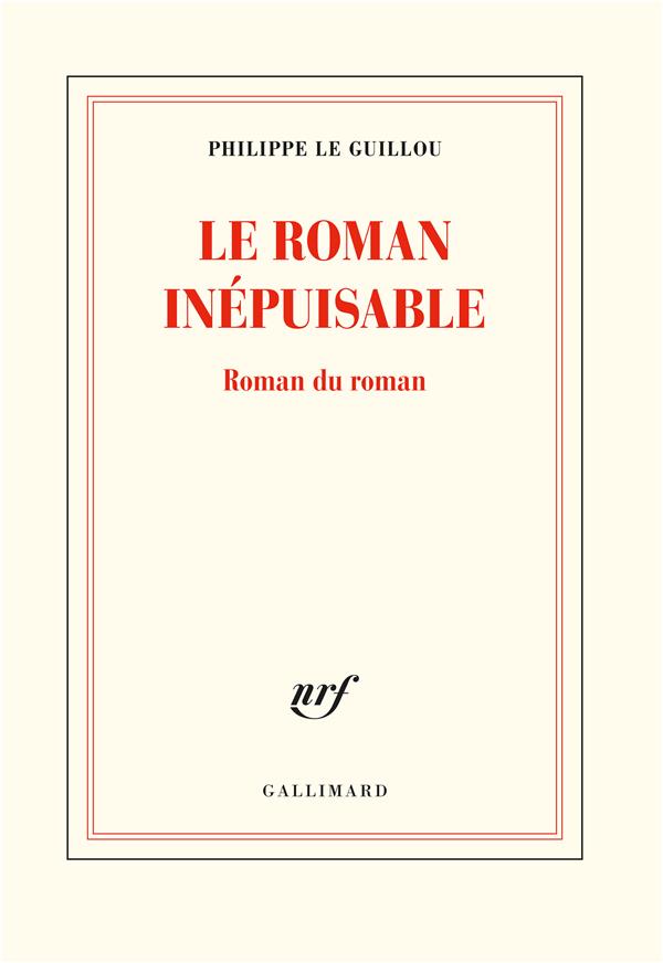 LE ROMAN INEPUISABLE - ROMAN DU ROMAN