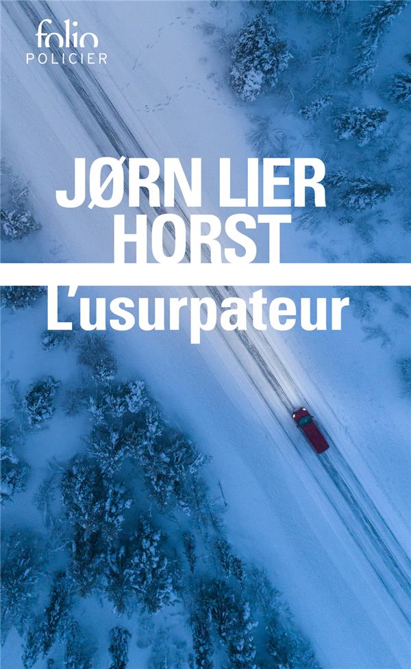 L'USURPATEUR - UNE ENQUETE DE WILLIAM WISTING