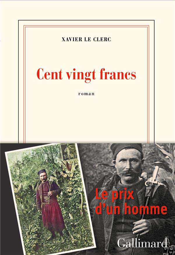 CENT VINGT FRANCS