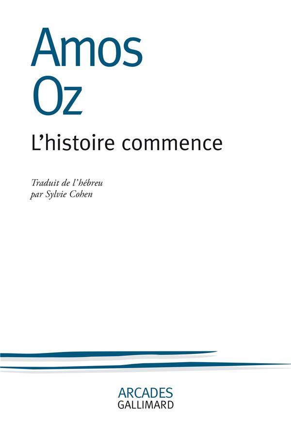 L'HISTOIRE COMMENCE