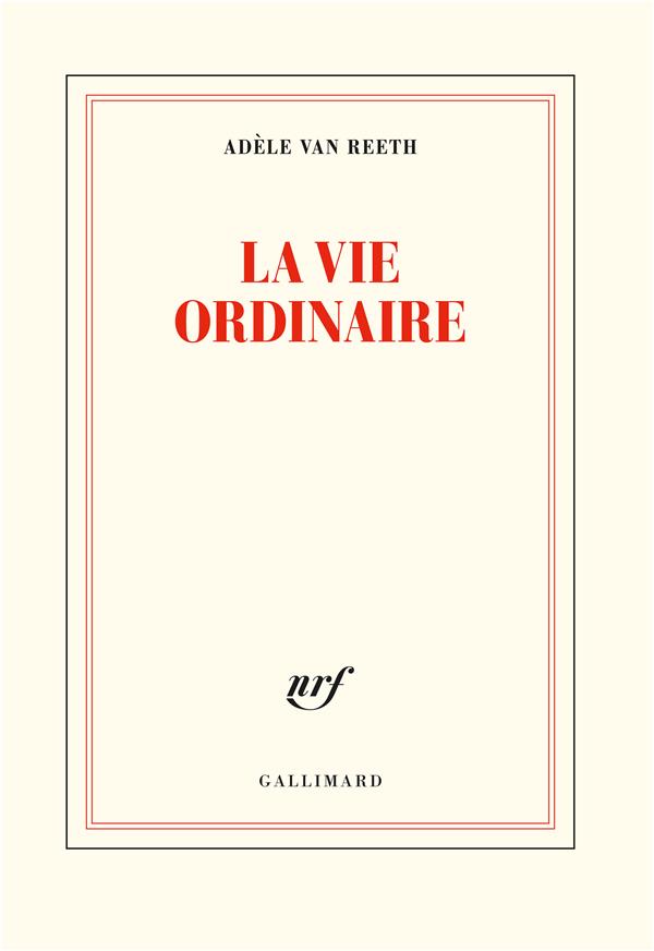 LA VIE ORDINAIRE