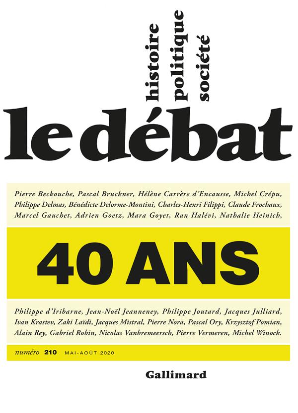 LE DEBAT