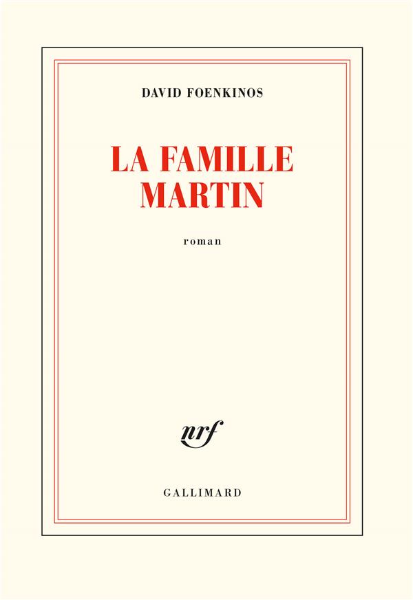 LA FAMILLE MARTIN