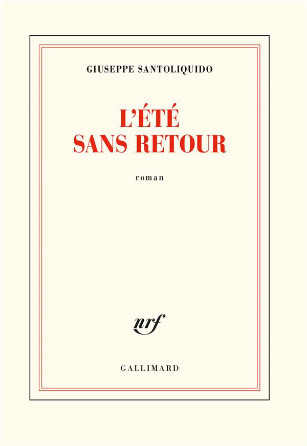 L'ETE SANS RETOUR