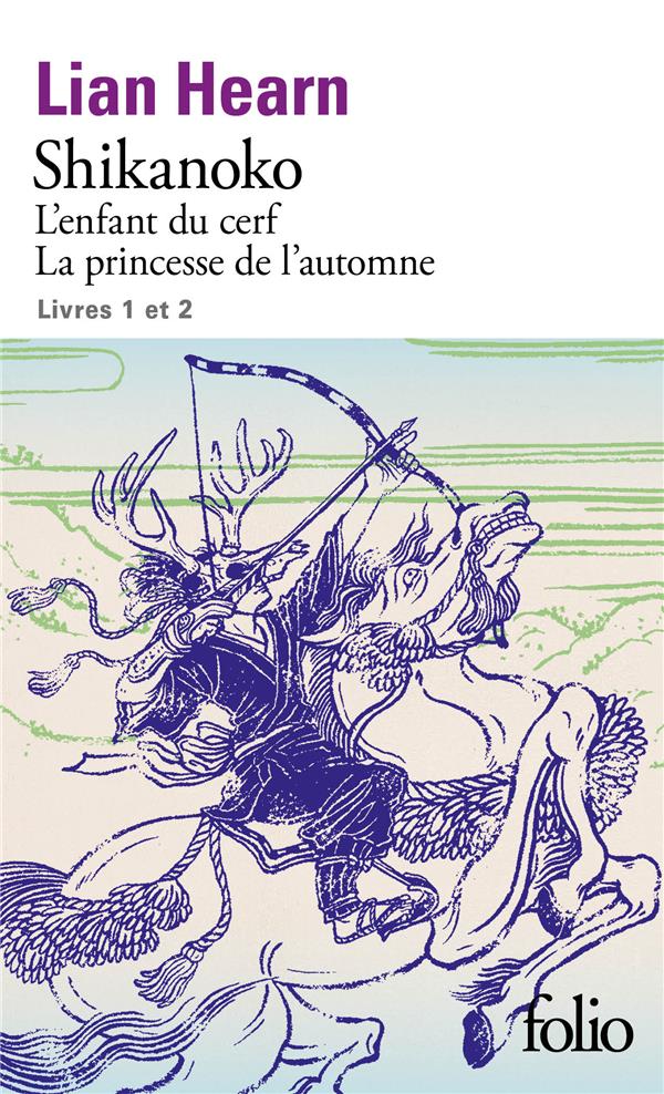 SHIKANOKO. LIVRES 1 ET 2 - L'ENFANT DU CERF - LA PRINCESSE DE L'AUTOMNE