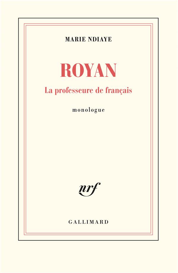 ROYAN - LA PROFESSEURE DE FRANCAIS
