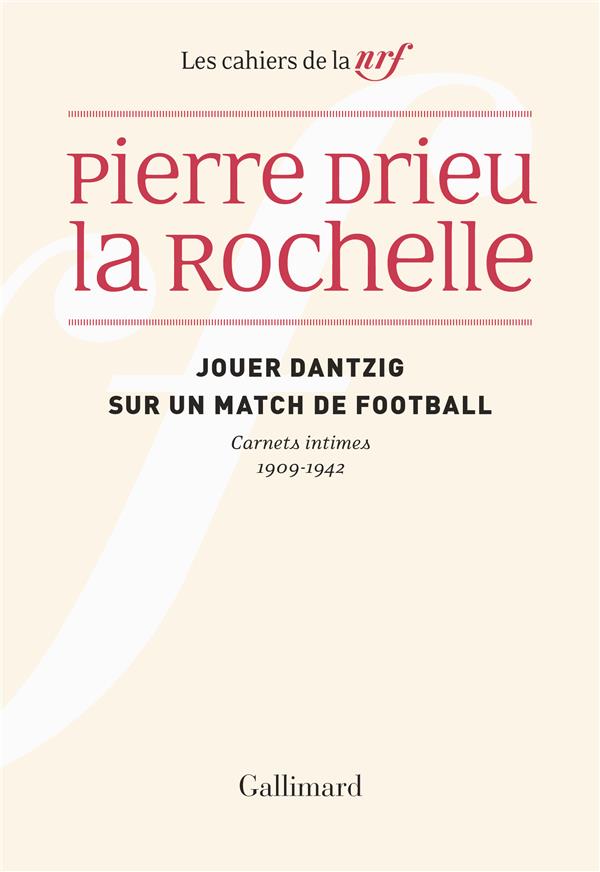 JOUER DANTZIG SUR UN MATCH DE FOOTBALL (TP) - 1904-1944