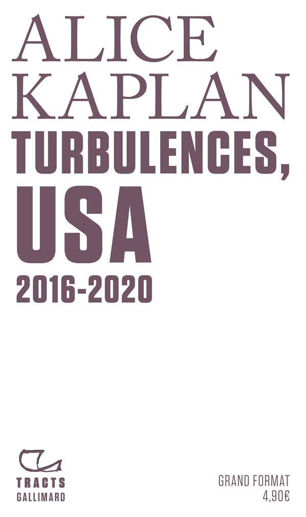 TURBULENCES, USA - 2016-2020