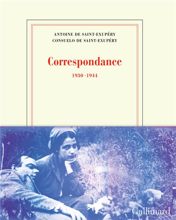 CORRESPONDANCE - (1930-1944)