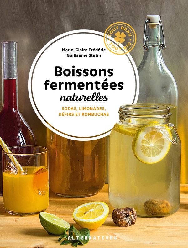 BOISSONS FERMENTEES NATURELLES - SODAS, LIMONADES, KEFIRS ET KOMBUCHAS