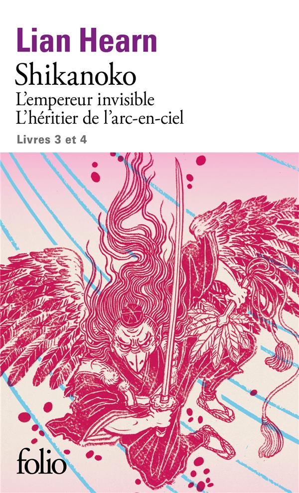 SHIKANOKO. LIVRES 3 ET 4 - L'EMPEREUR INVISIBLE - L'HERITIER DE L'ARC-EN-CIEL