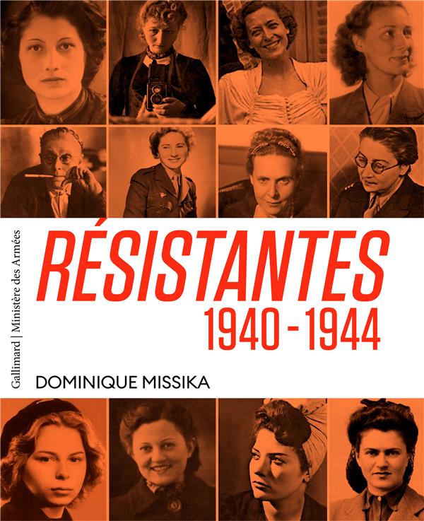 RESISTANTES - 1940-1944