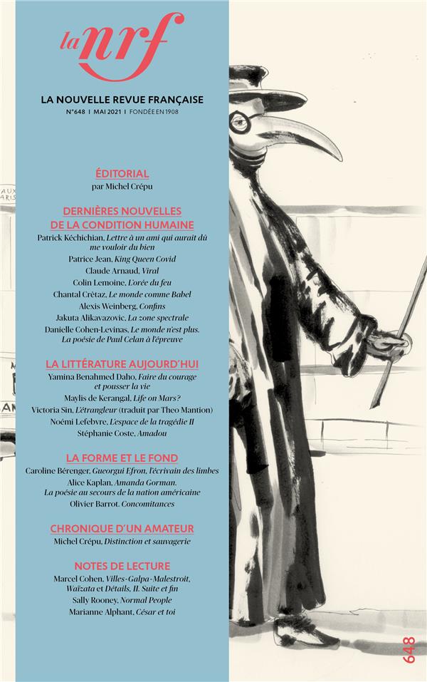 LA NOUVELLE REVUE FRANCAISE