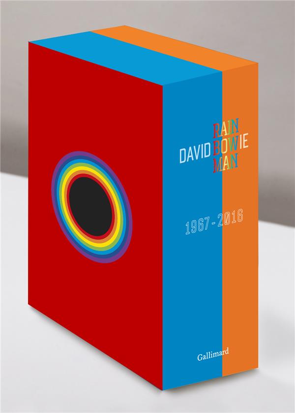 DAVID BOWIE - RAINBOWMAN 1967-2016