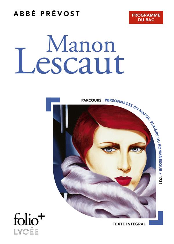 MANON LESCAUT - BAC 2025