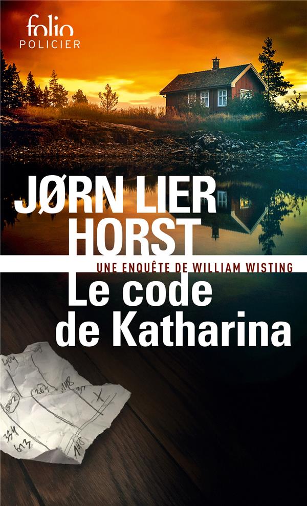 LE CODE DE KATHARINA - UNE ENQUETE DE WILLIAM WISTING